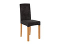 Light beech wood chair with choice of fabric, Zakria-Tissu 27119 UTFO42354