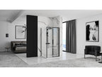 Meubiana Rapid Shower Enclosure 120x100 Black