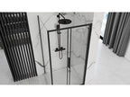 Meubiana Rapid Shower Enclosure 120x80 Black