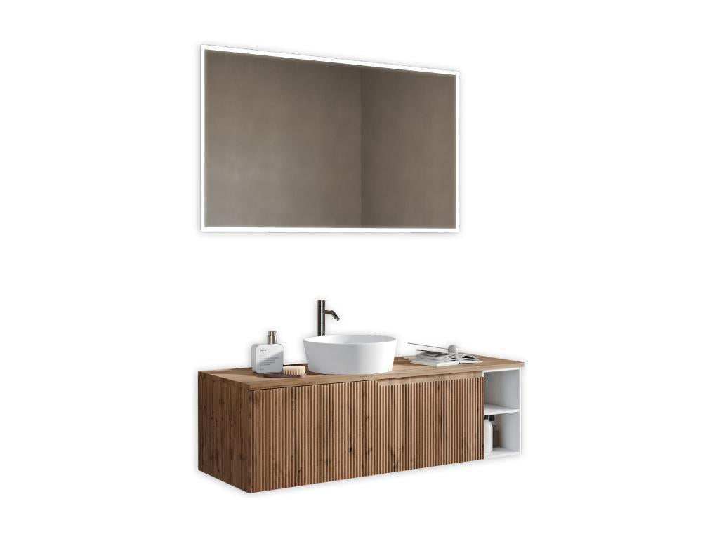 Composition 5 pieces Laviecasa oak MYHR06950