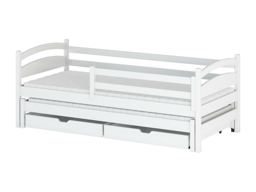 Laviecasa children's bed KSB014 80x190 cm White IVBL25010