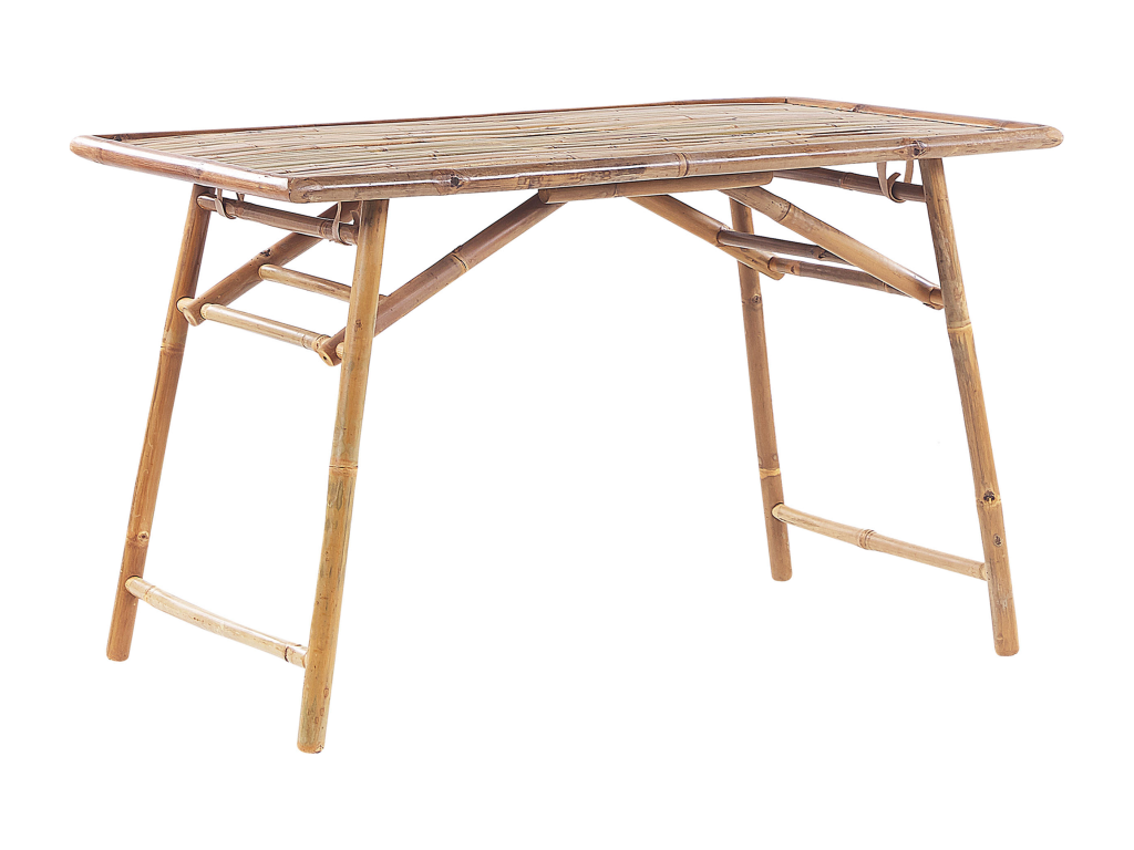 Laviecasa EPYX07913 Light Brown Wooden Garden Table