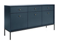 Buffet - 3 drawers and 3 doors - Blue - Laviecasa BHSX83109