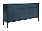 Buffet - 3 drawers and 3 doors - Blue - Laviecasa BHSX83109