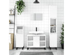 3-piece bathroom furniture set, white engineered wood, UTLW24145