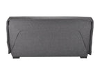 Laviecasa fabric bench 130x190 with 14cm Laviecasa mattress and Boky storage - Dark Brown RBIM41963