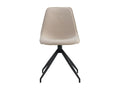 Set of 2 Meubiana Beige Chairs 54x48x86 cm Meubiana