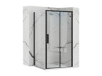 Meubiana Rapid Shower Enclosure 120x80 Black