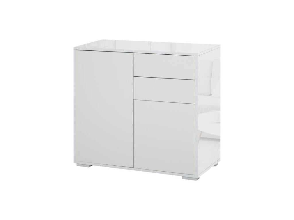Laviecasa white buffet chest of drawers HRKD84874