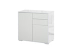 Laviecasa white buffet chest of drawers HRKD84874