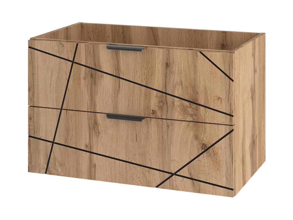 Laviecasa 80cm Vanity Unit, Wood, ZPNX19788