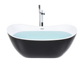 Laviecasa freestanding bathtub 170 cm x 77 cm, Black OWAD89862