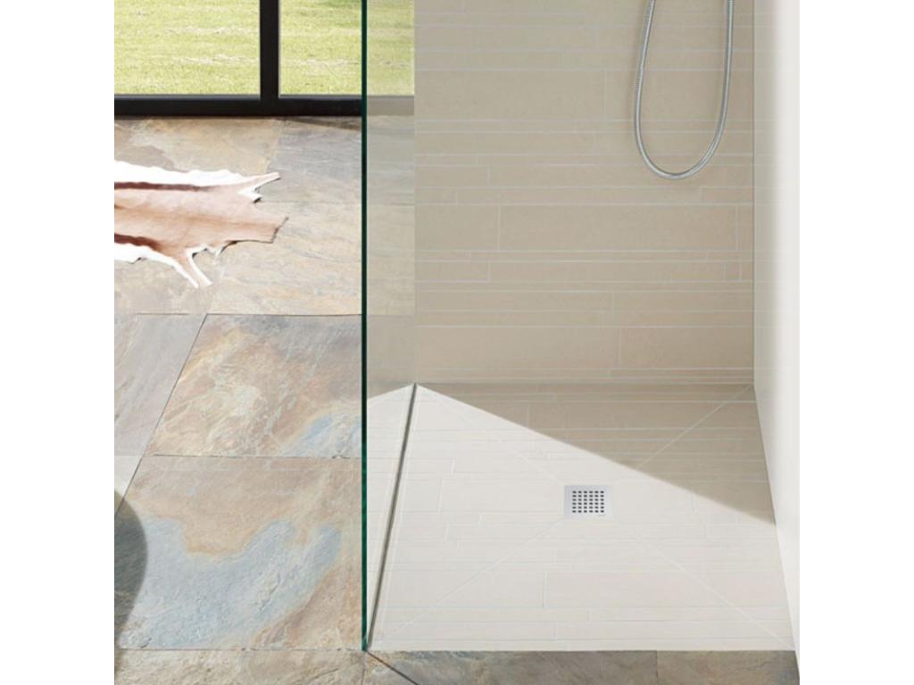 Meubiana - Meubiana 140x90 cm tileable shower tray