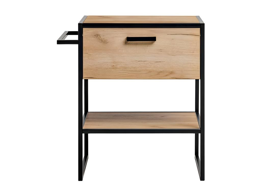 Meubiana CUW70 1D Under-Sink Cabinet 70x50x75 Natural Light