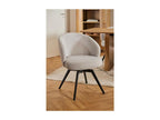 Swivel dining chair in metal and fabric - Laviecasa UYWD86051