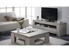 TV stand in light oak color, Countess VHLX77906