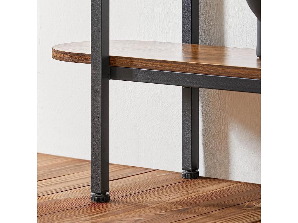 Console Table, End Table, Height-Adjustable Side Table, Entryway Table, Buffet Table FSB67-WS MKCK79284