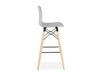 Meubiana Designer Bar Stool 112cm Grey