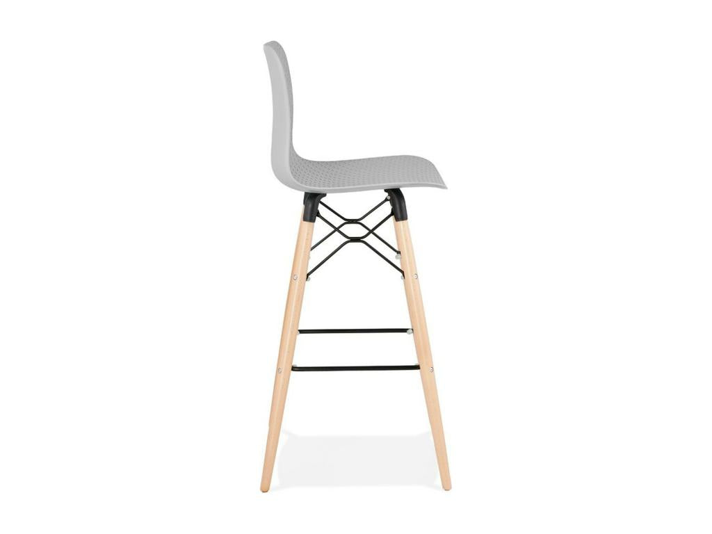 Meubiana Designer Bar Stool 112cm Grey