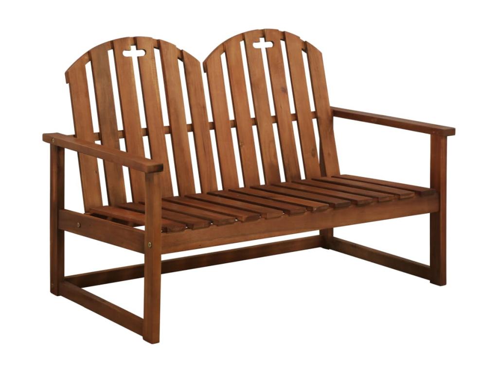 Laviecasa 4-piece solid wood garden furniture set UOGA72553