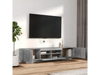 TV stand set with Meubianaères LED 2 pcs Meubiana grey