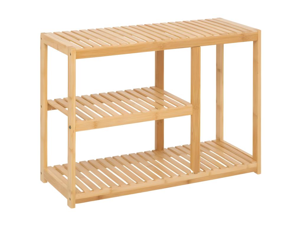 Meubiana 8-pair shoe rack