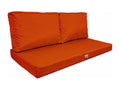 Removable cushions for garden furniture, 120x60cm, Meubiana