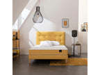 Aurore Yellow Upholstered Decorative Bed Base - Laviecasa 2x90x190 YFKE23104