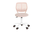 Meubiana Children's Office Chair, Pastel Pink, by Meubiana CARNATION MALMONEW PINK