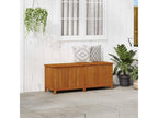 Garden storage box 150x50x58 cm Solid Meubiana wood