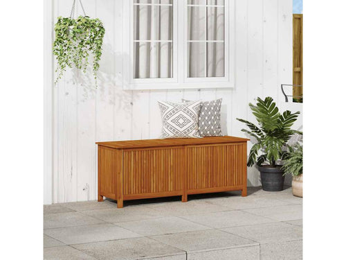 Garden storage box 150x50x58 cm Solid Meubiana wood