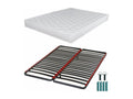 Meubiana C39 160x200 Foam Mattress and Bed Base - 18 cm High - Balanced Support