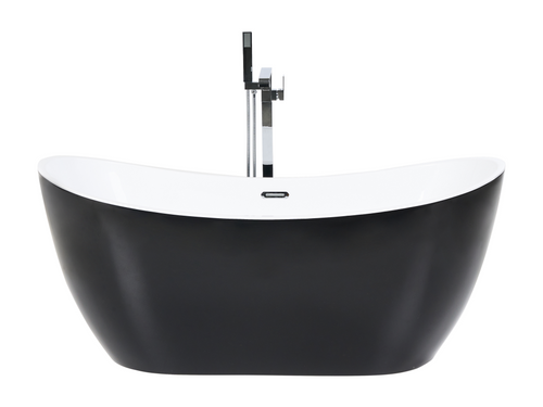 Laviecasa freestanding bathtub 170 cm x 77 cm, Black OWAD89862