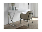 Leo-Color Laviecasa 16 BMKU58231 chair in beige faux leather and eco-leather with steel legs