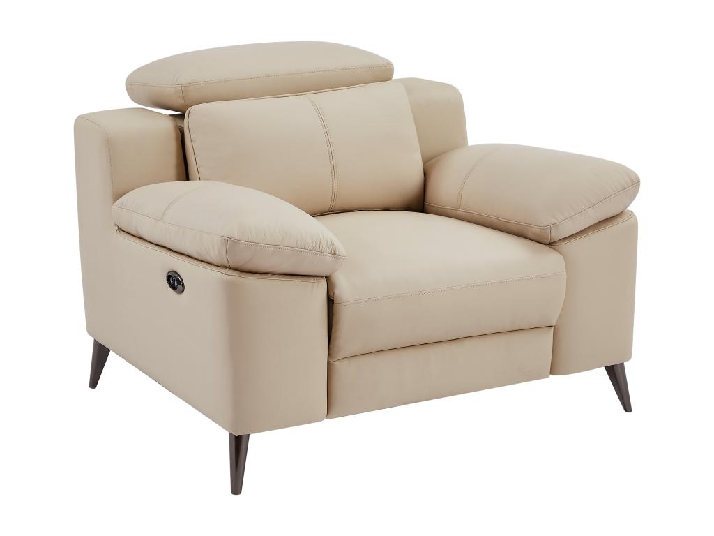 Laviecasa electric armchair in beige leather Laviecasa EHJT23857