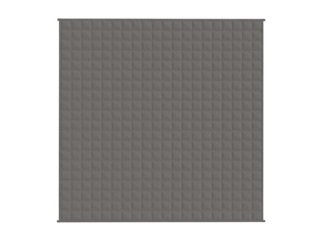 Weighted Blanket Grey 200x200 9 kg Fabric