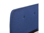 Blue Fabric Bed Frame 180x200 cm NECL22588