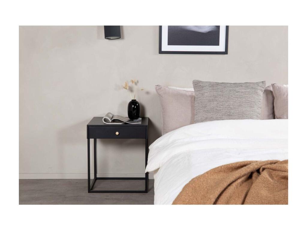 Laviecasa CBHC28107 Steel Bedside Table