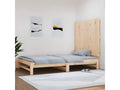 Wall-mounted headboard 108x3x90 cm Solid pine wood MDZA43212