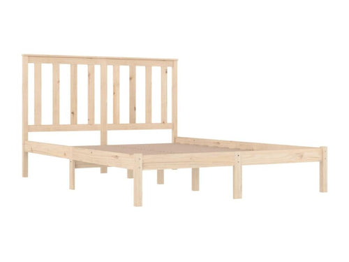 Solid pine wood bed frame 120x200 cm