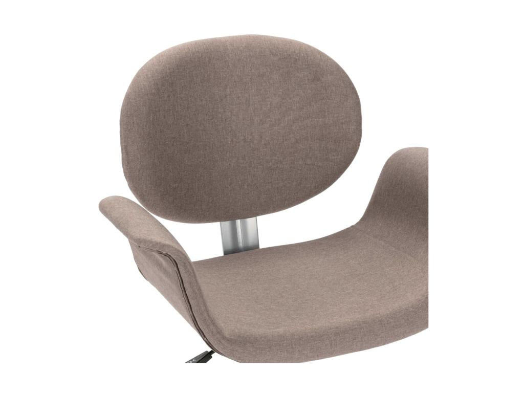 Meubiana Fabric Swivel Office Chair 10
