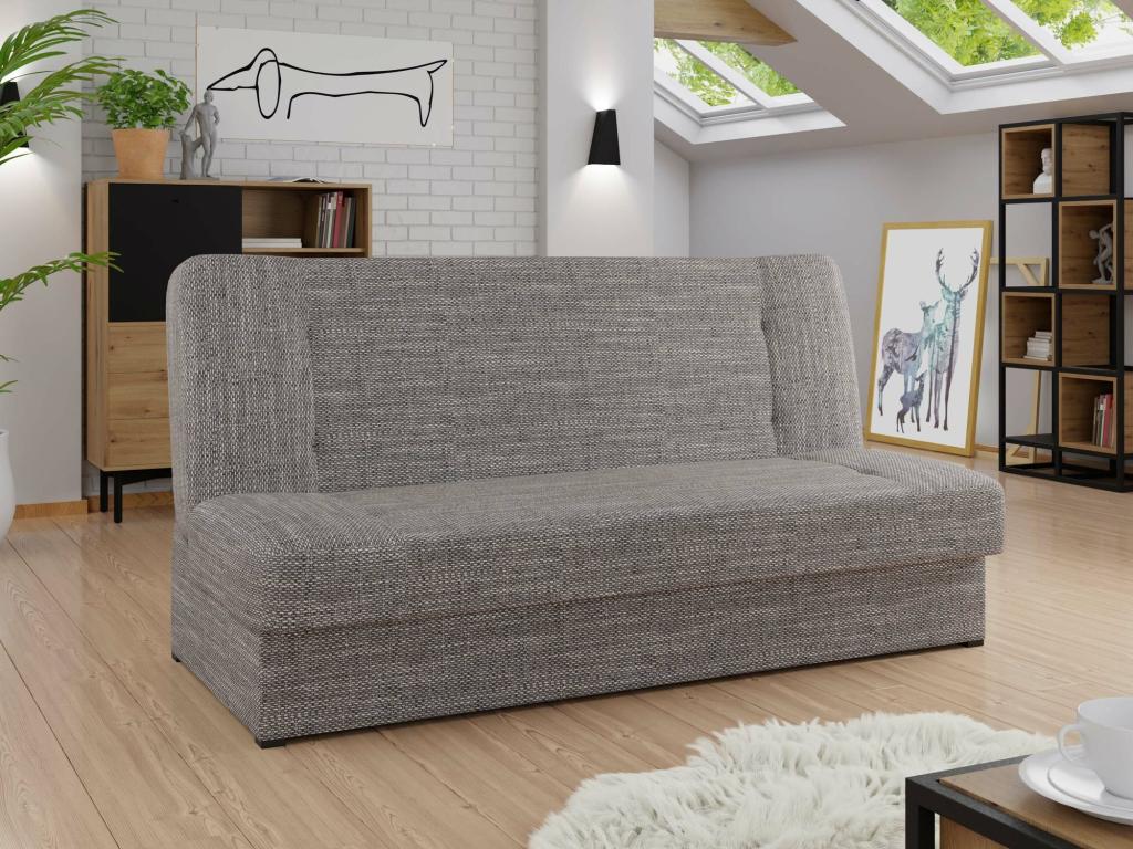 Laviecasa 102 Convertible Sofa Bed with Bedding Box 93x192x85cm QJYA49536