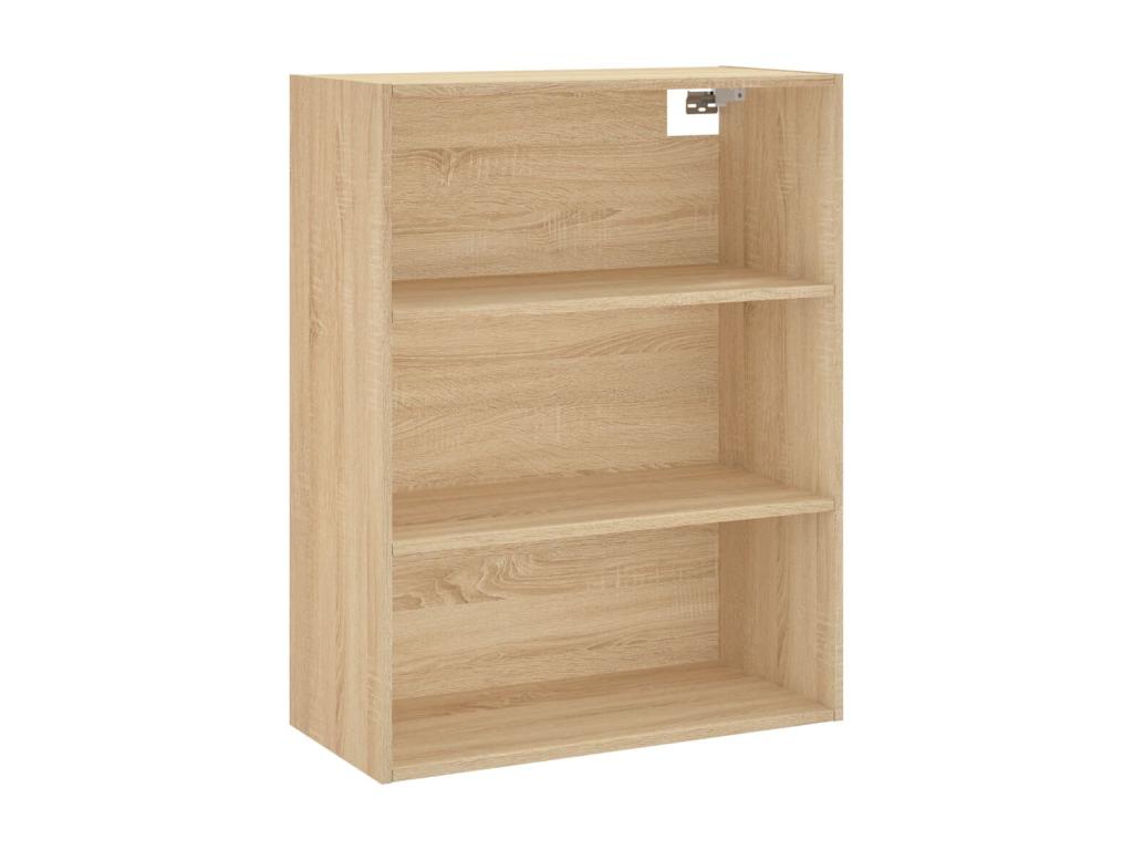 Meubiana Oak Highboard 69.5x34x180 cm Engineered Wood