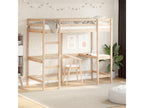 Bunk bed without mattress 90x190 cm solid pine wood AFIL73795