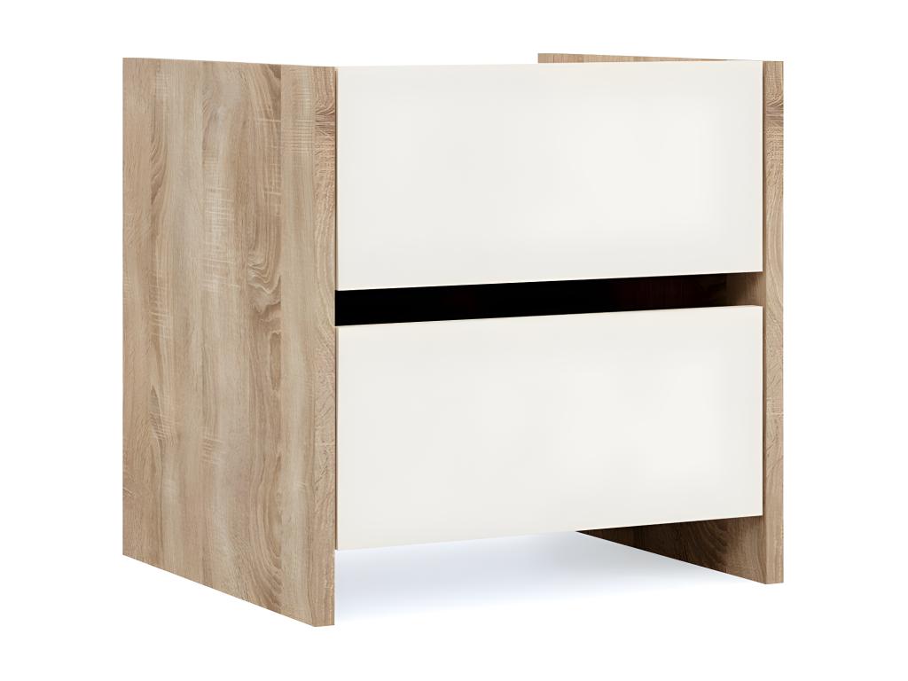 Meubiana Bedside Table 49.2x45x50 cm Meubiana