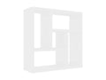 White wall shelf 45.1x16x45.1 TKLL58413