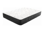 Laviecasa Pocket Spring Mattress, Size 160x200 cm, High-Density Foam, Very Firm Support, Summer/Winter Sides, 27 cm Thick, MIHV22176
