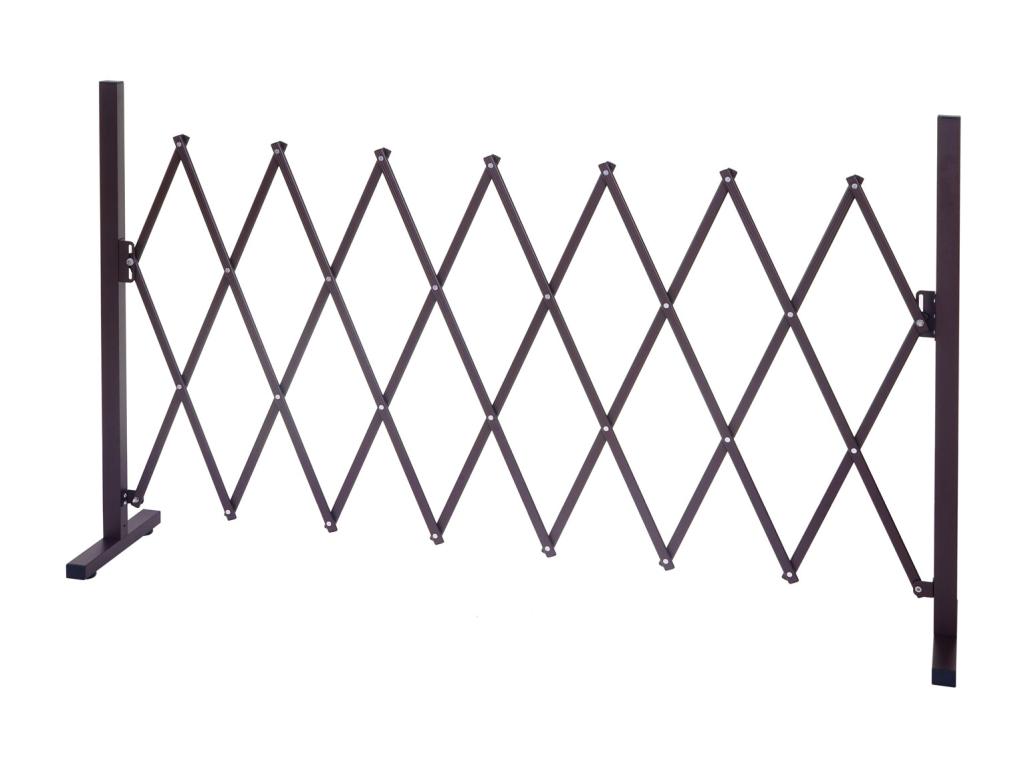 Laviecasa-B34 Plant Support Trellis, Telescopic Aluminum Animal Trellis, Brown - 35-300cm KQVS95920