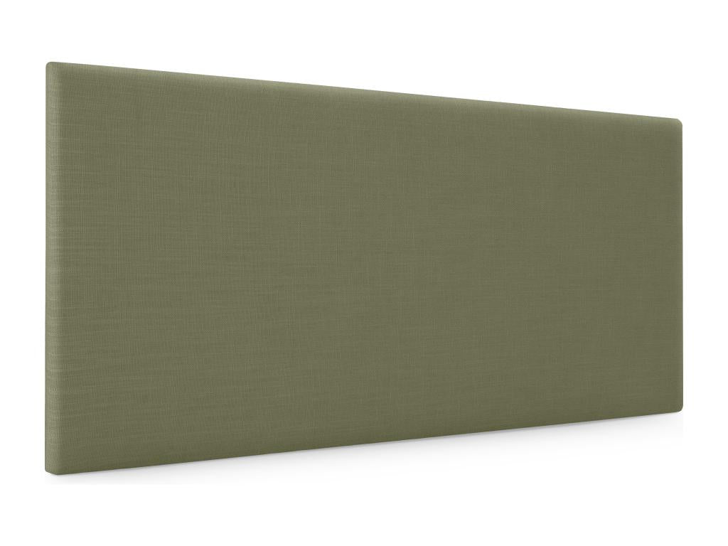Laviecasa Smooth Natural Linen Headboard 110x50cm Beds 105 - Green XDZI52801