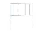 White metal headboard 80cm AFBC01641